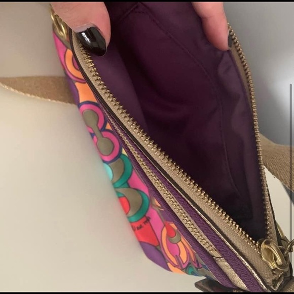 Vintage Y2K Coach Bag - Picture 4 of 5